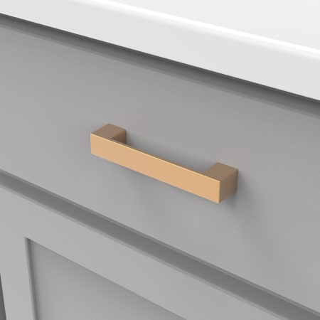 Brushed Brass